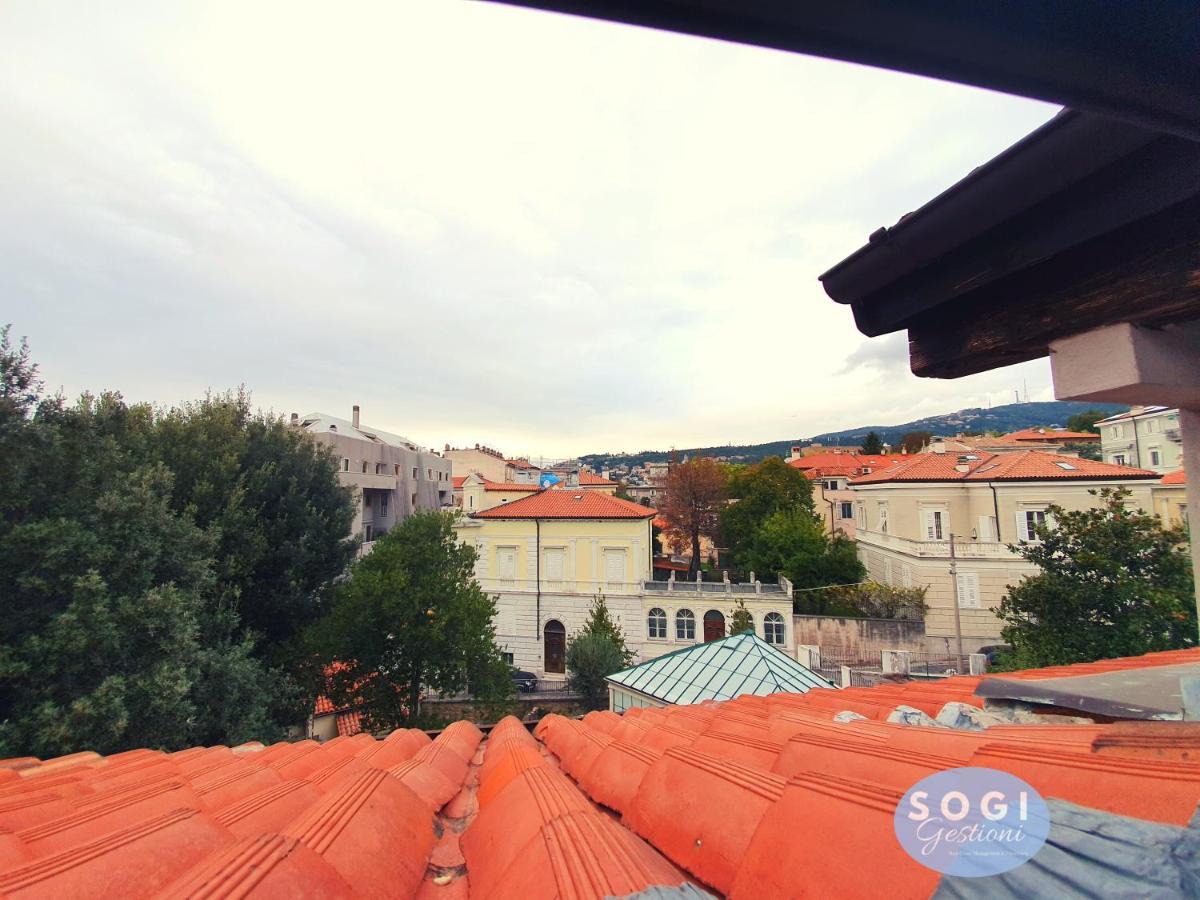Villa Tullibec Trieste Exterior foto